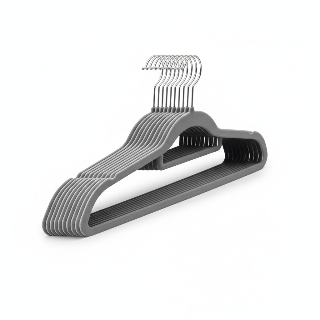 Colgadores de Terciopelo Premium | Antideslizantes y Ultradelgados