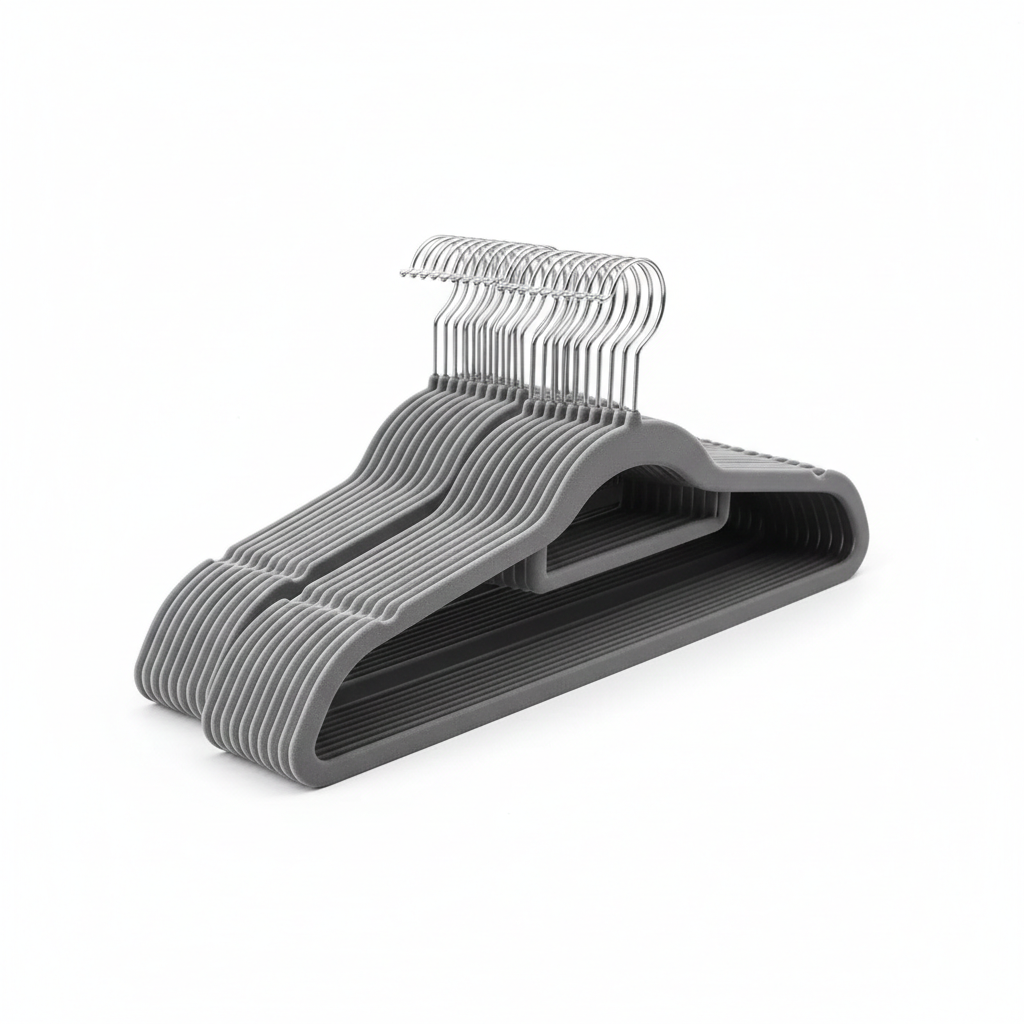 Colgadores de Terciopelo Premium | Antideslizantes y Ultradelgados